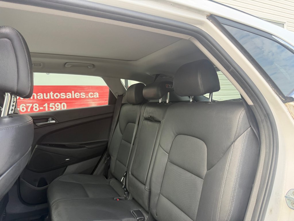 2017 Hyundai TUCSON Luxury, keyless entry, Cruise control, Bluetooth in Kentville, Nova Scotia - 15 - w1024h768px