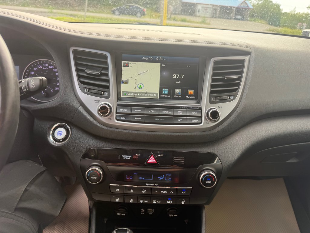 2017 Hyundai TUCSON Luxury, keyless entry, Cruise control, Bluetooth in Kentville, Nova Scotia - 12 - w1024h768px