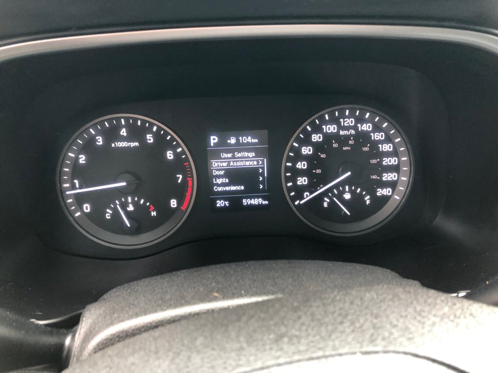 Hyundai Tucson Preferred - LOW KMS!! hands free, reverse camera 2020 à COLDBROOK, Nouvelle-Écosse - 10 - w1024h768px