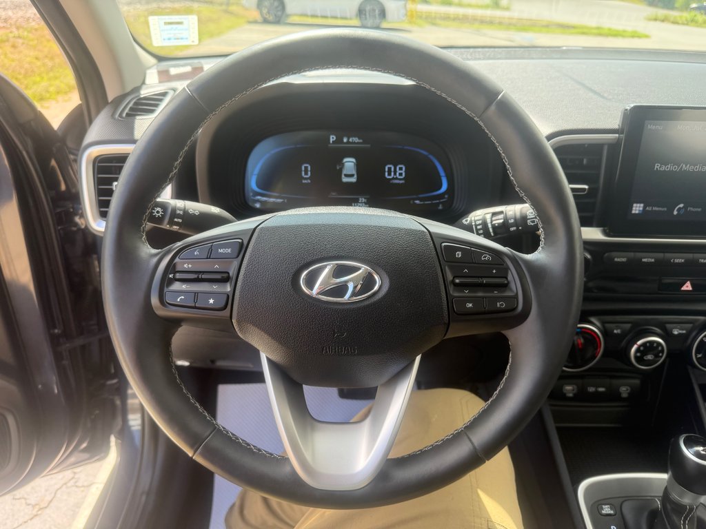 Hyundai Venue Preferred, keyless entry, BACKUP CAMERA, Bluetooth 2025 à COLDBROOK, Nouvelle-Écosse - 10 - w1024h768px