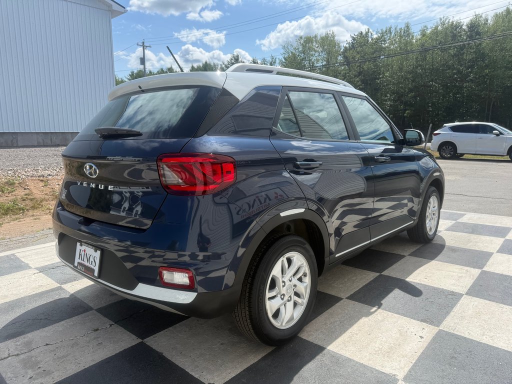Hyundai Venue Preferred, keyless entry, BACKUP CAMERA, Bluetooth 2025 à COLDBROOK, Nouvelle-Écosse - 4 - w1024h768px