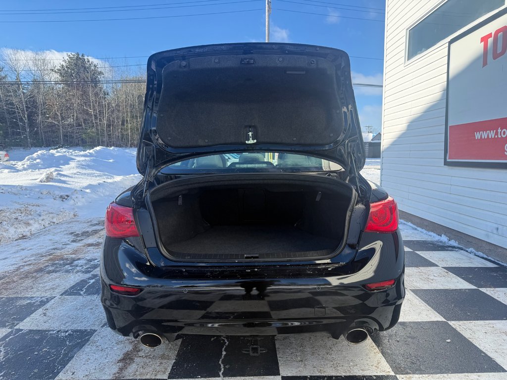 Infiniti Q50 Sport , keyless entry, backup camera, Bluetooth 2015 à Kentville, Nouvelle-Écosse - 16 - w1024h768px