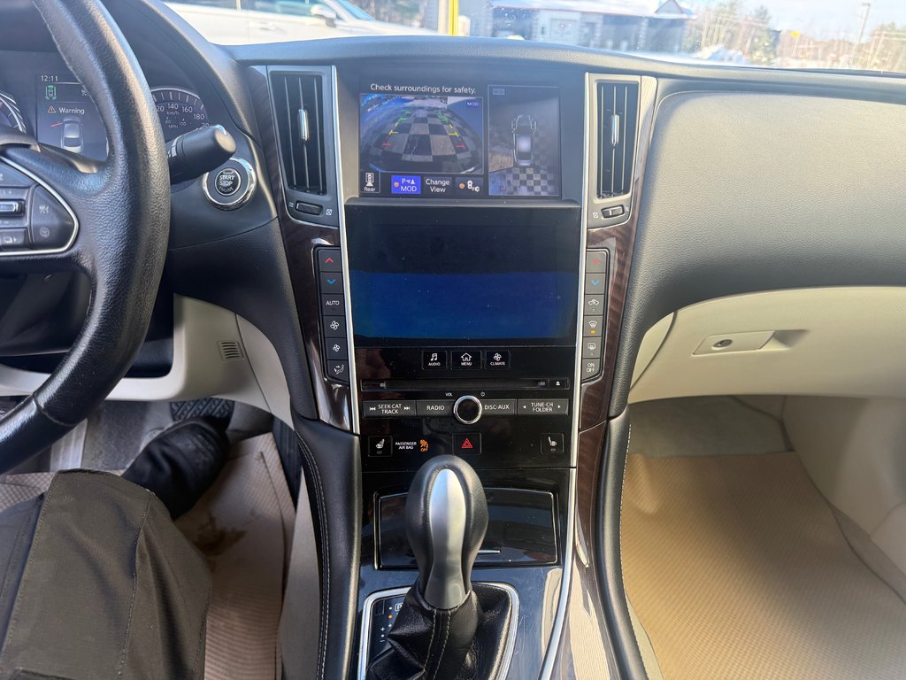 Infiniti Q50 Sport , keyless entry, backup camera, Bluetooth 2015 à Kentville, Nouvelle-Écosse - 12 - w1024h768px