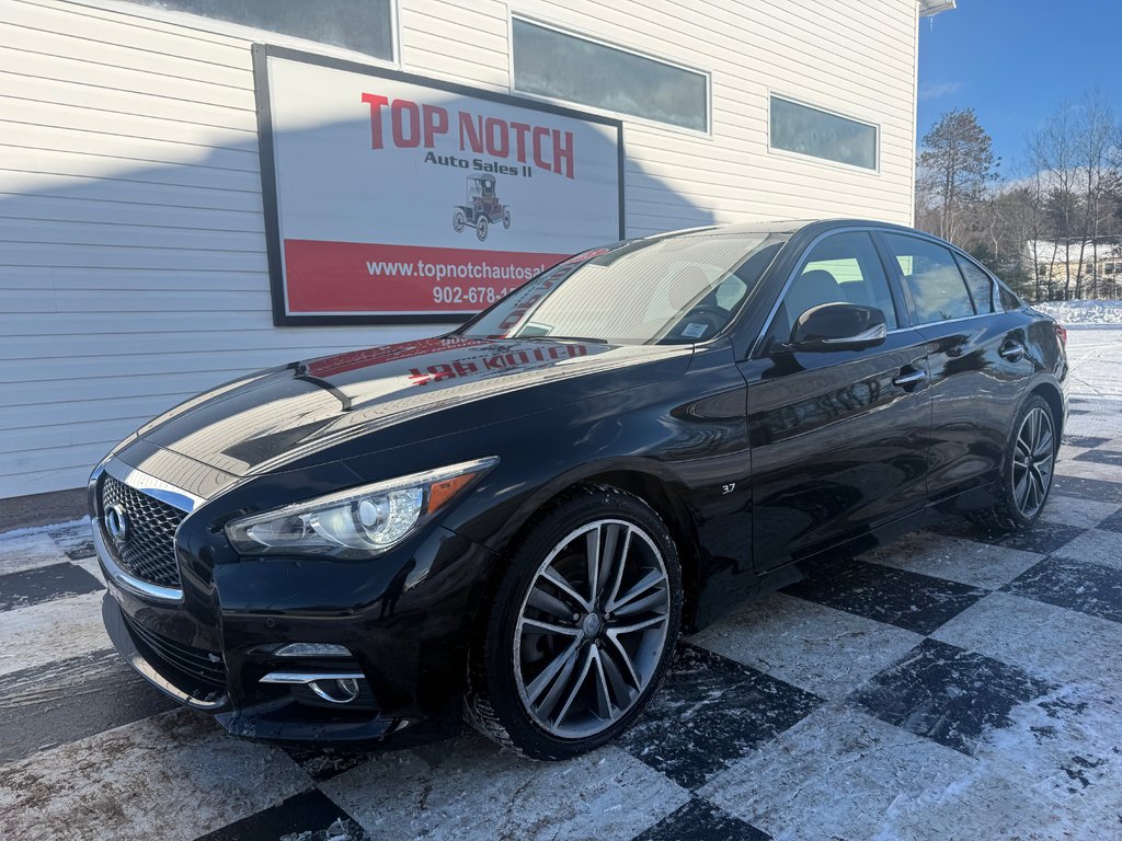 Infiniti Q50 Sport , keyless entry, backup camera, Bluetooth 2015 à Kentville, Nouvelle-Écosse - 1 - w1024h768px
