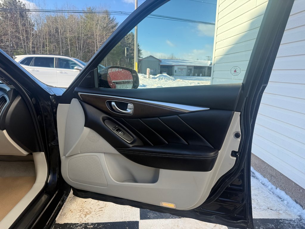 Infiniti Q50 Sport , keyless entry, backup camera, Bluetooth 2015 à Kentville, Nouvelle-Écosse - 19 - w1024h768px