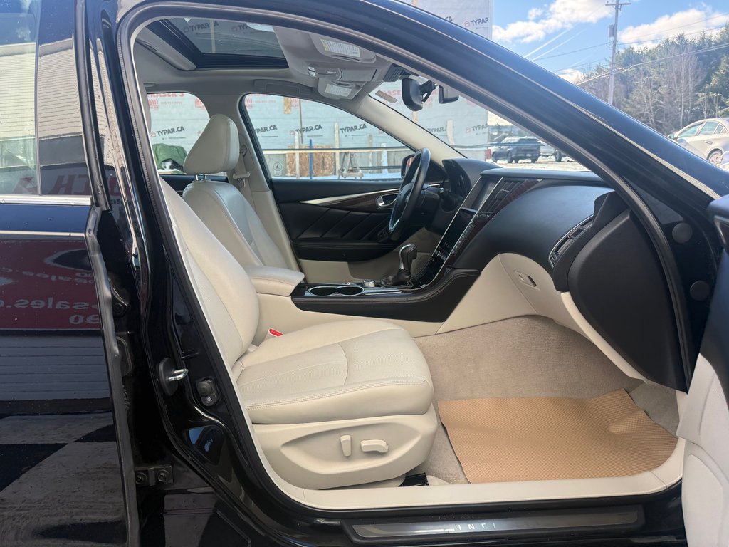 Infiniti Q50 Sport , keyless entry, backup camera, Bluetooth 2015 à Kentville, Nouvelle-Écosse - 20 - w1024h768px