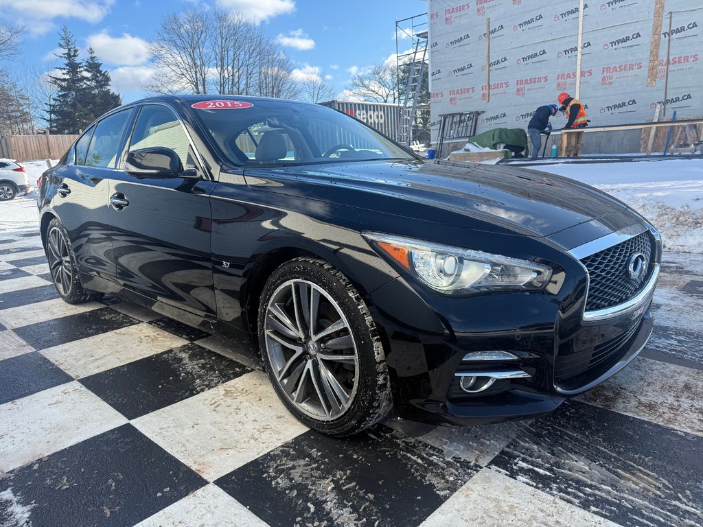 Infiniti Q50 Sport , keyless entry, backup camera, Bluetooth 2015 à Kentville, Nouvelle-Écosse - 3 - w1024h768px