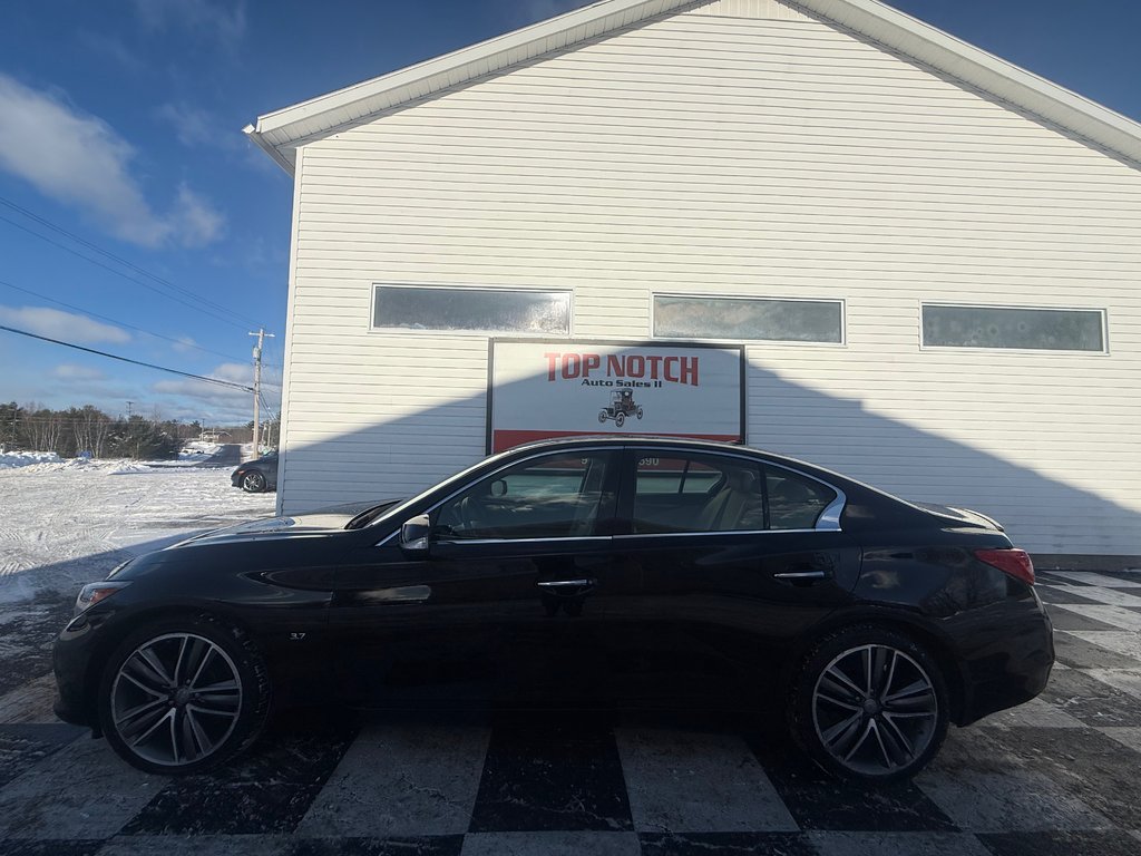 Infiniti Q50 Sport , keyless entry, backup camera, Bluetooth 2015 à Kentville, Nouvelle-Écosse - 21 - w1024h768px
