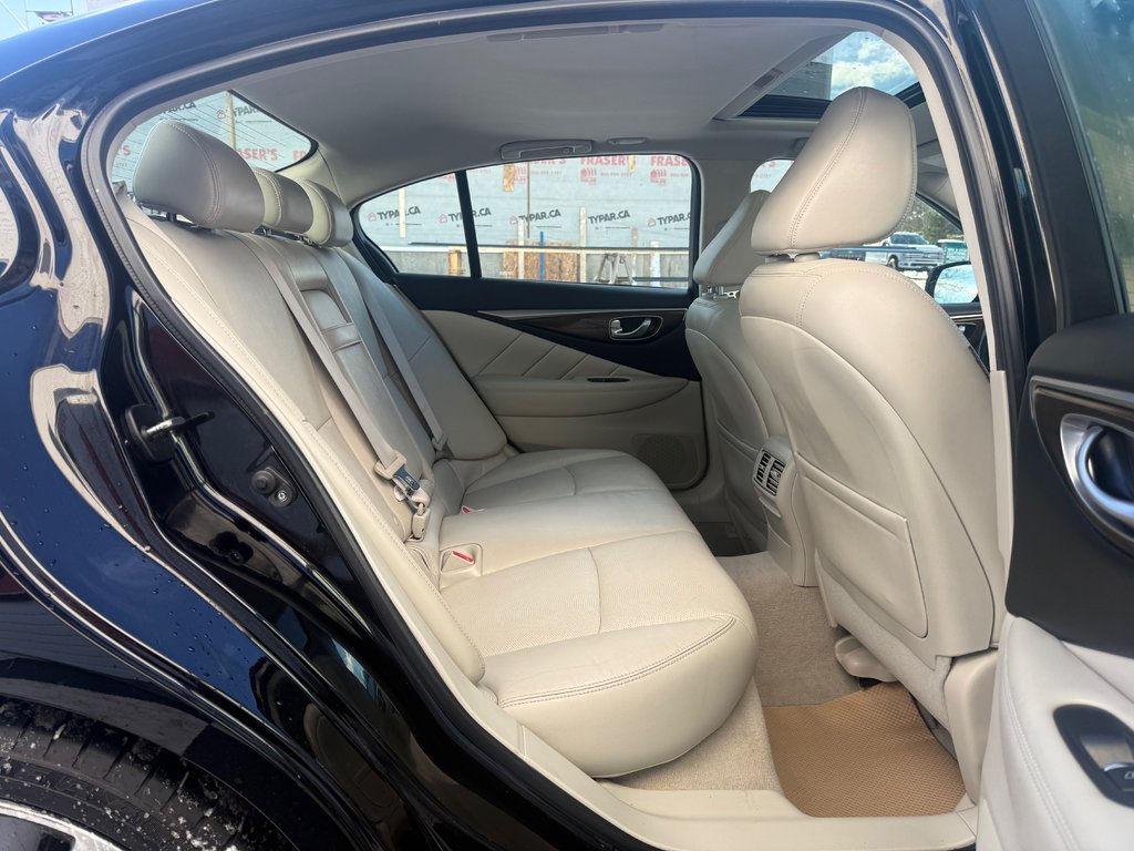 Infiniti Q50 Sport , keyless entry, backup camera, Bluetooth 2015 à Kentville, Nouvelle-Écosse - 18 - w1024h768px