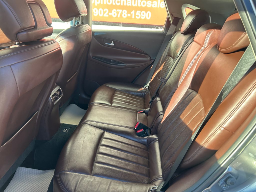 2014  QX50 Journey - Leather, AWD, Heated seats, Cruise, AC in Kentville, Nova Scotia - 20 - w1024h768px