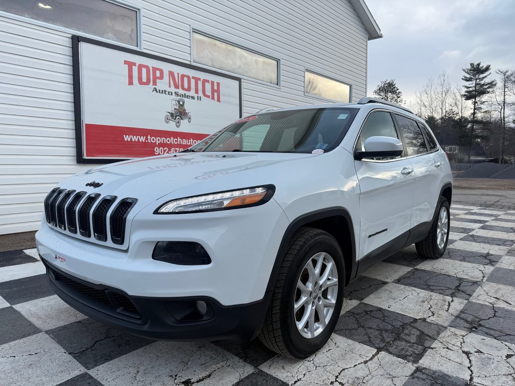 2015 Jeep CHEROKEE LATITUDE North, keyless entry, Remote Start, Bluetooth in COLDBROOK, Nova Scotia - 1 - w1024h768px