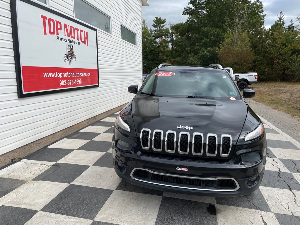 Jeep Cherokee Limited, REVERSE CAMERA, AC, HEATED SEATS 2014 à COLDBROOK, Nouvelle-Écosse - 2 - w1024h768px