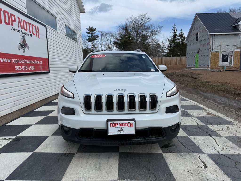 2016 Jeep CHEROKEE North, keyless entry, Remote Start, Bluetooth in COLDBROOK, Nova Scotia - 2 - w1024h768px