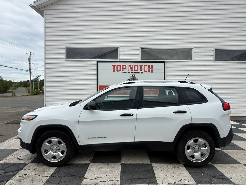Jeep CHEROKEE Sport, keyless entry, Cruise control, MP3 2016 à Kentville, Nouvelle-Écosse - 20 - w1024h768px
