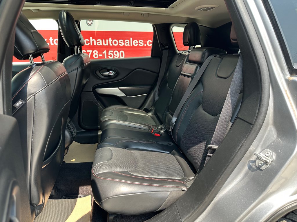 Jeep Cherokee L Plus Pkg, Power Seats, AM-FM Radio, Touchscreen 2017 à COLDBROOK, Nouvelle-Écosse - 19 - w1024h768px