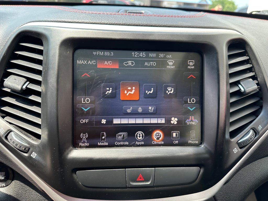 Jeep Cherokee L Plus Pkg, Power Seats, AM-FM Radio, Touchscreen 2017 à COLDBROOK, Nouvelle-Écosse - 14 - w1024h768px