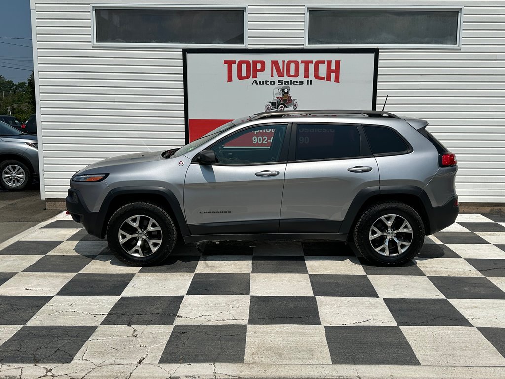 Jeep Cherokee L Plus Pkg, Power Seats, AM-FM Radio, Touchscreen 2017 à COLDBROOK, Nouvelle-Écosse - 25 - w1024h768px