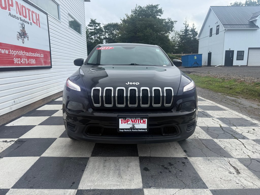 2017 Jeep CHEROKEE Sport in COLDBROOK, Nova Scotia - 2 - w1024h768px