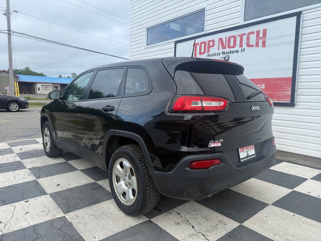 2017 Jeep CHEROKEE Sport in COLDBROOK, Nova Scotia - 6 - w1024h768px