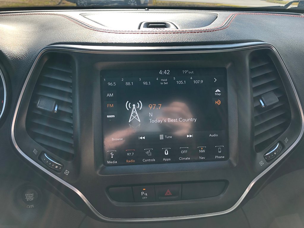 Jeep Cherokee Trailhawk Elite 2019 à COLDBROOK, Nouvelle-Écosse - 13 - w1024h768px