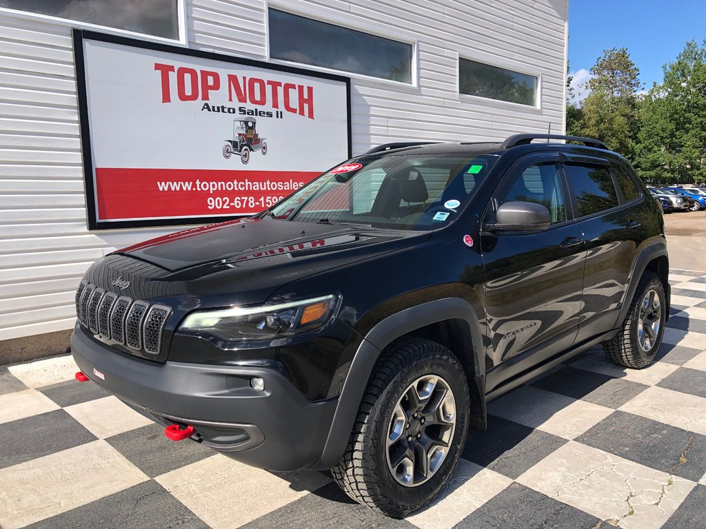 Jeep Cherokee Trailhawk Elite 2019 à COLDBROOK, Nouvelle-Écosse - 1 - w1024h768px