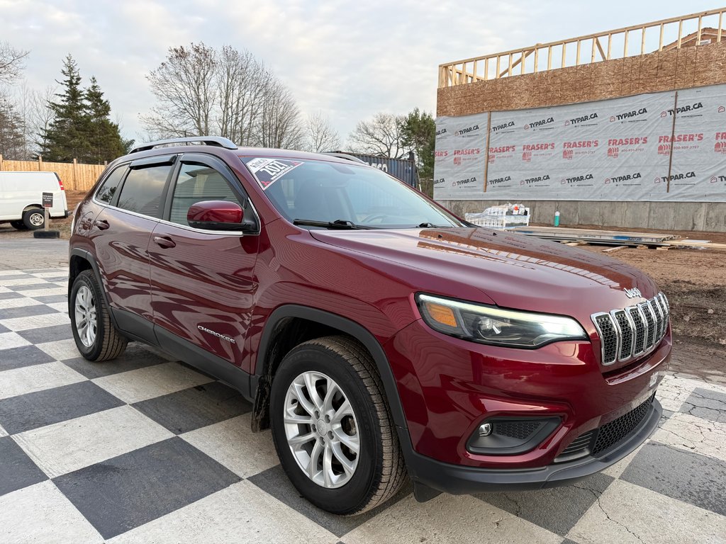 2021 Jeep Cherokee North, remote start, keyless entry, navigation in Kentville, Nova Scotia - 3 - w1024h768px