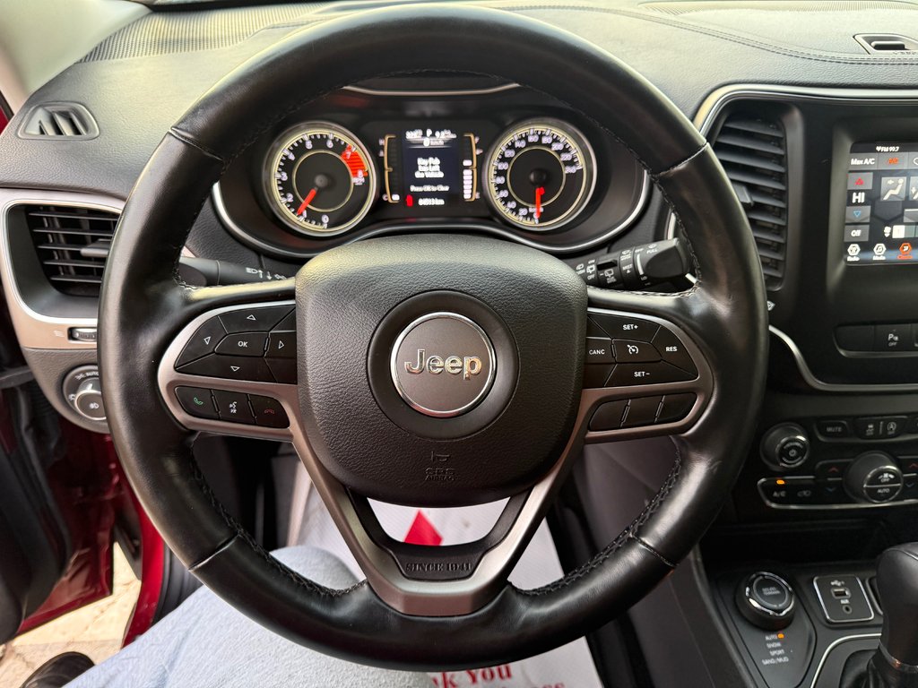 2021 Jeep Cherokee North, remote start, keyless entry, navigation in Kentville, Nova Scotia - 10 - w1024h768px