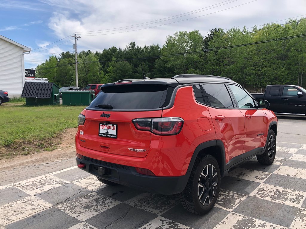 2021 Jeep Compass Trailhawk Elite, Cruise Control, 4x4, Bluetooth, in Kentville, Nova Scotia - 4 - w1024h768px