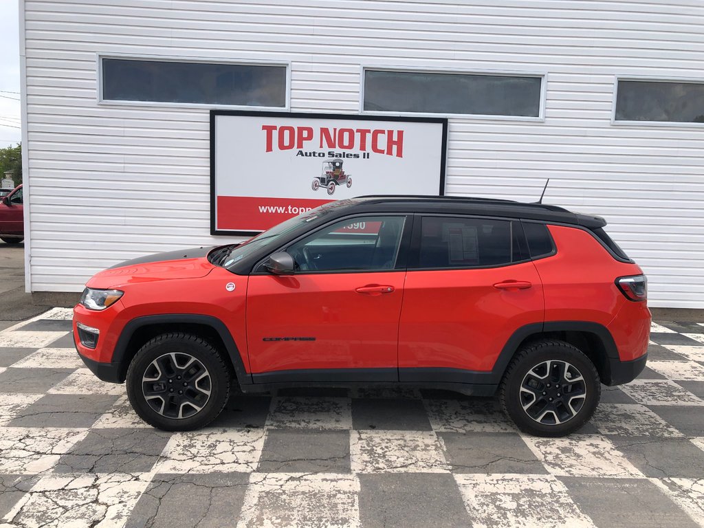 2021 Jeep Compass Trailhawk Elite, Cruise Control, 4x4, Bluetooth, in Kentville, Nova Scotia - 25 - w1024h768px