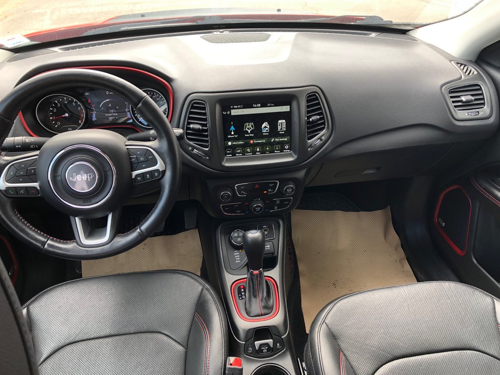 2021 Jeep Compass Trailhawk Elite, Cruise Control, 4x4, Bluetooth, in Kentville, Nova Scotia - 11 - w1024h768px