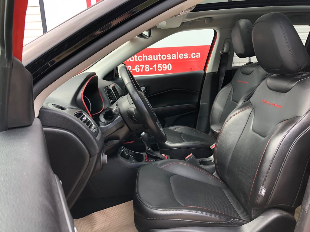 2021 Jeep Compass Trailhawk Elite, Cruise Control, 4x4, Bluetooth, in Kentville, Nova Scotia - 16 - w1024h768px