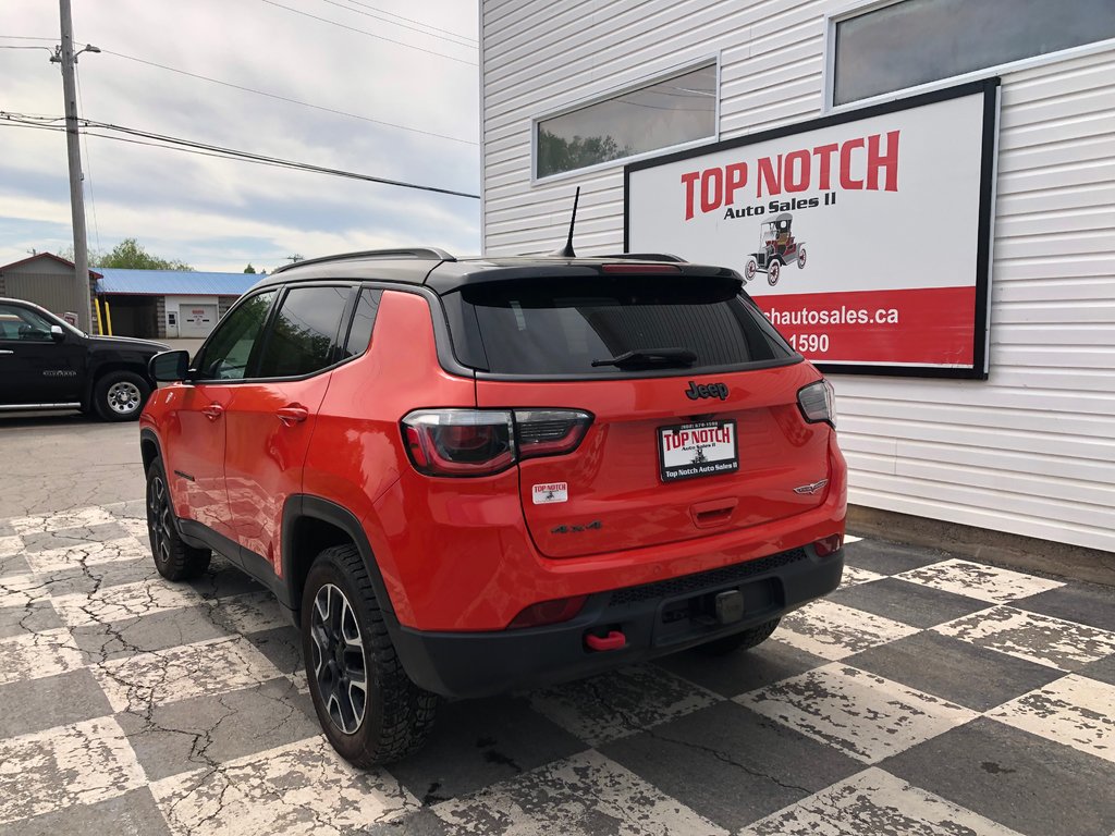 2021 Jeep Compass Trailhawk Elite, Cruise Control, 4x4, Bluetooth, in Kentville, Nova Scotia - 6 - w1024h768px