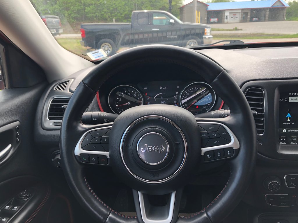 2021 Jeep Compass Trailhawk Elite, Cruise Control, 4x4, Bluetooth, in Kentville, Nova Scotia - 9 - w1024h768px
