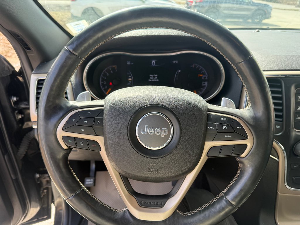 2017 Jeep GRAND CHEROKEE LIMITED Limited, keyless entry, backup camera, Bluetooth in COLDBROOK, Nova Scotia - 10 - w1024h768px