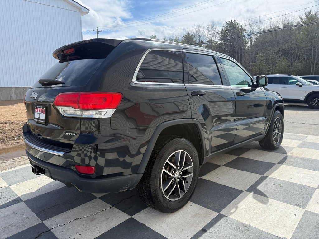 2017 Jeep GRAND CHEROKEE LIMITED Limited, keyless entry, backup camera, Bluetooth in COLDBROOK, Nova Scotia - 4 - w1024h768px