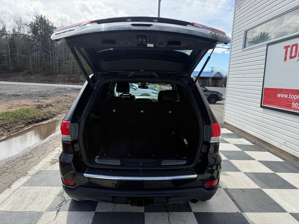 2017 Jeep GRAND CHEROKEE LIMITED Limited, keyless entry, backup camera, Bluetooth in COLDBROOK, Nova Scotia - 15 - w1024h768px