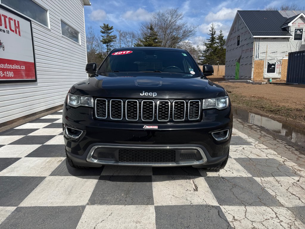 2017 Jeep GRAND CHEROKEE LIMITED Limited, keyless entry, backup camera, Bluetooth in COLDBROOK, Nova Scotia - 2 - w1024h768px