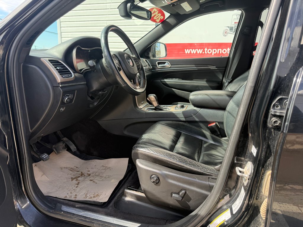 2017 Jeep GRAND CHEROKEE LIMITED Limited, keyless entry, backup camera, Bluetooth in COLDBROOK, Nova Scotia - 9 - w1024h768px