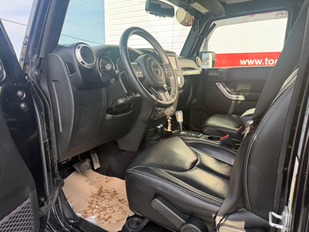 Jeep WRANGLER UNLIMITED SAHARA Sahara, keyless entry, Remote Start, Bluetooth 2017 à COLDBROOK, Nouvelle-Écosse - 8 - w1024h768px