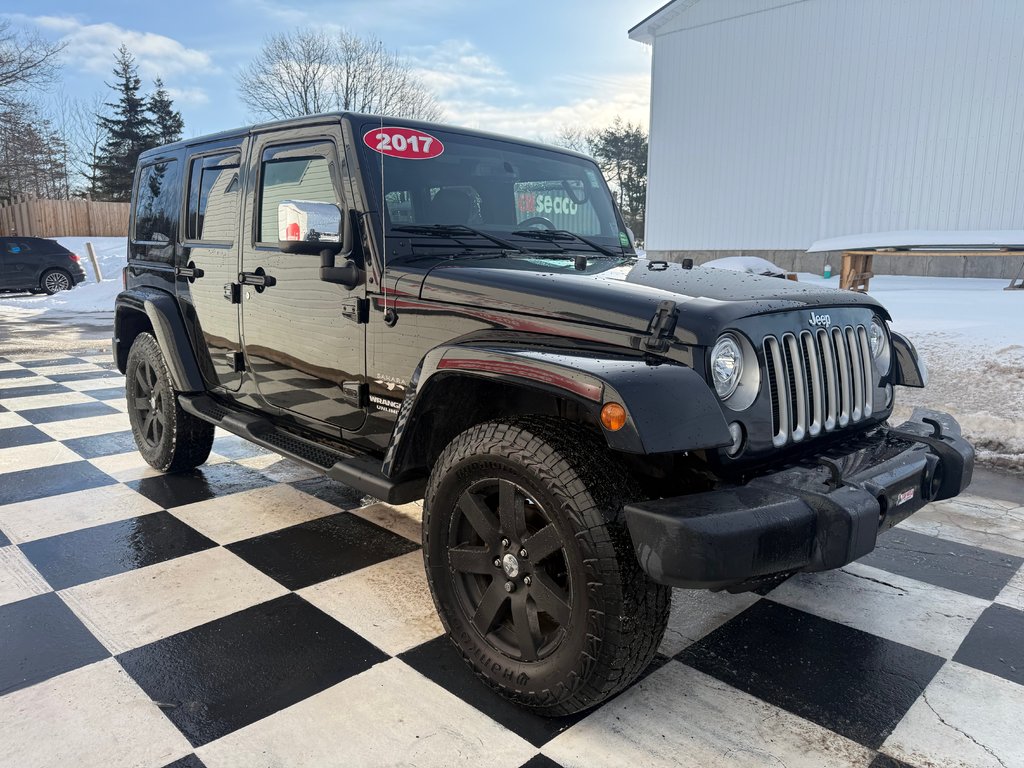 Jeep WRANGLER UNLIMITED SAHARA Sahara, keyless entry, Remote Start, Bluetooth 2017 à COLDBROOK, Nouvelle-Écosse - 3 - w1024h768px