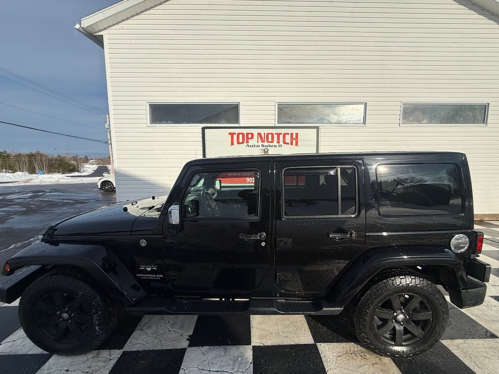 Jeep WRANGLER UNLIMITED SAHARA Sahara, keyless entry, Remote Start, Bluetooth 2017 à COLDBROOK, Nouvelle-Écosse - 19 - w1024h768px