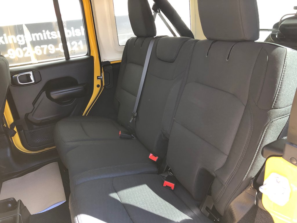 2019 Jeep Wrangler Unlimited Sport - 4WD, reverse camera, hands free, cruise in Kentville, Nova Scotia - 19 - w1024h768px