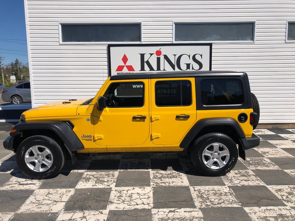 2019 Jeep Wrangler Unlimited Sport - 4WD, reverse camera, hands free, cruise in Kentville, Nova Scotia - 25 - w1024h768px
