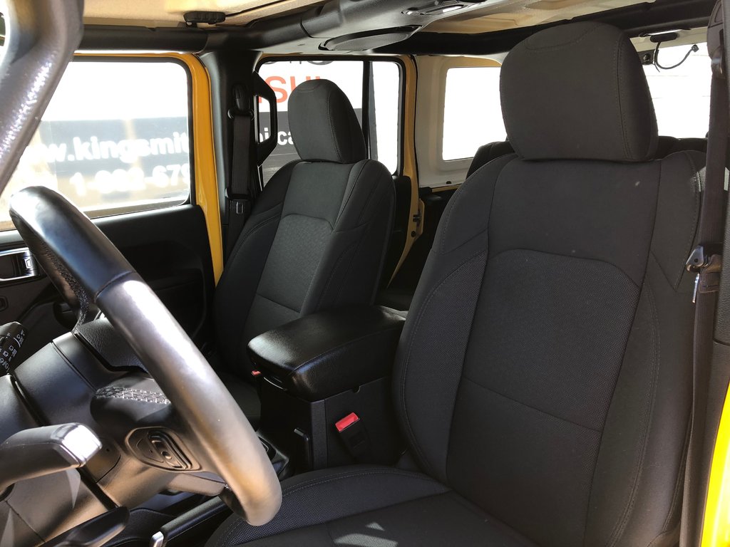 2019 Jeep Wrangler Unlimited Sport - 4WD, reverse camera, hands free, cruise in Kentville, Nova Scotia - 17 - w1024h768px