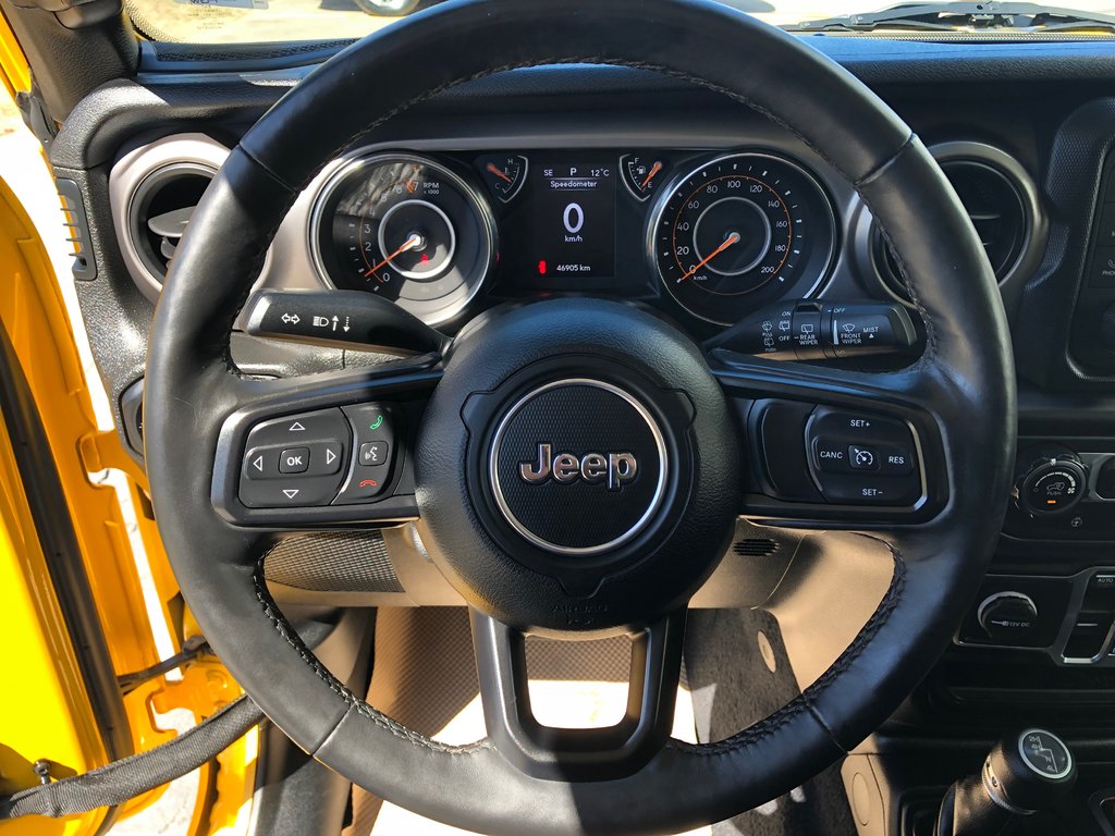 2019 Jeep Wrangler Unlimited Sport - 4WD, reverse camera, hands free, cruise in Kentville, Nova Scotia - 8 - w1024h768px