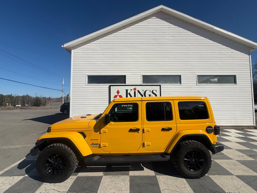 2019 Jeep Wrangler Unlimited Sahara, keyless entry, Remote Start, Bluetooth in COLDBROOK, Nova Scotia - 19 - w1024h768px