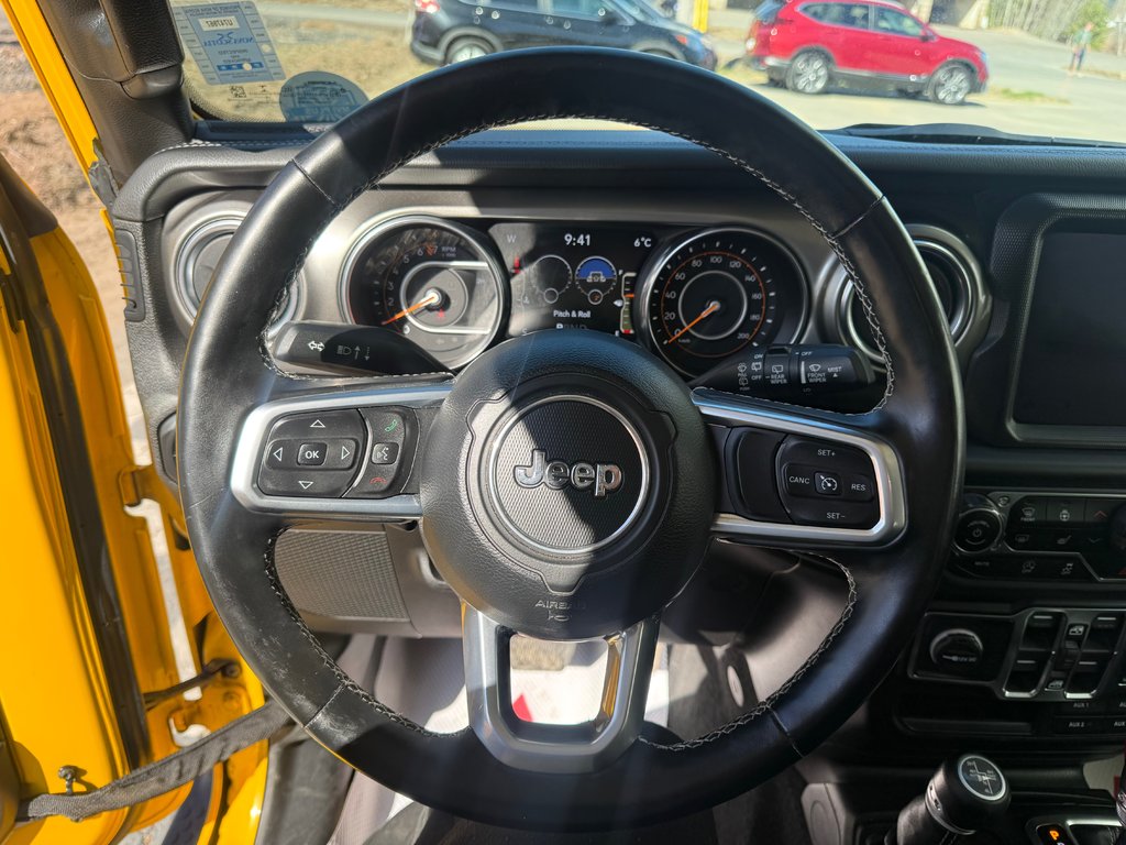 2019 Jeep Wrangler Unlimited Sahara, keyless entry, Remote Start, Bluetooth in COLDBROOK, Nova Scotia - 9 - w1024h768px