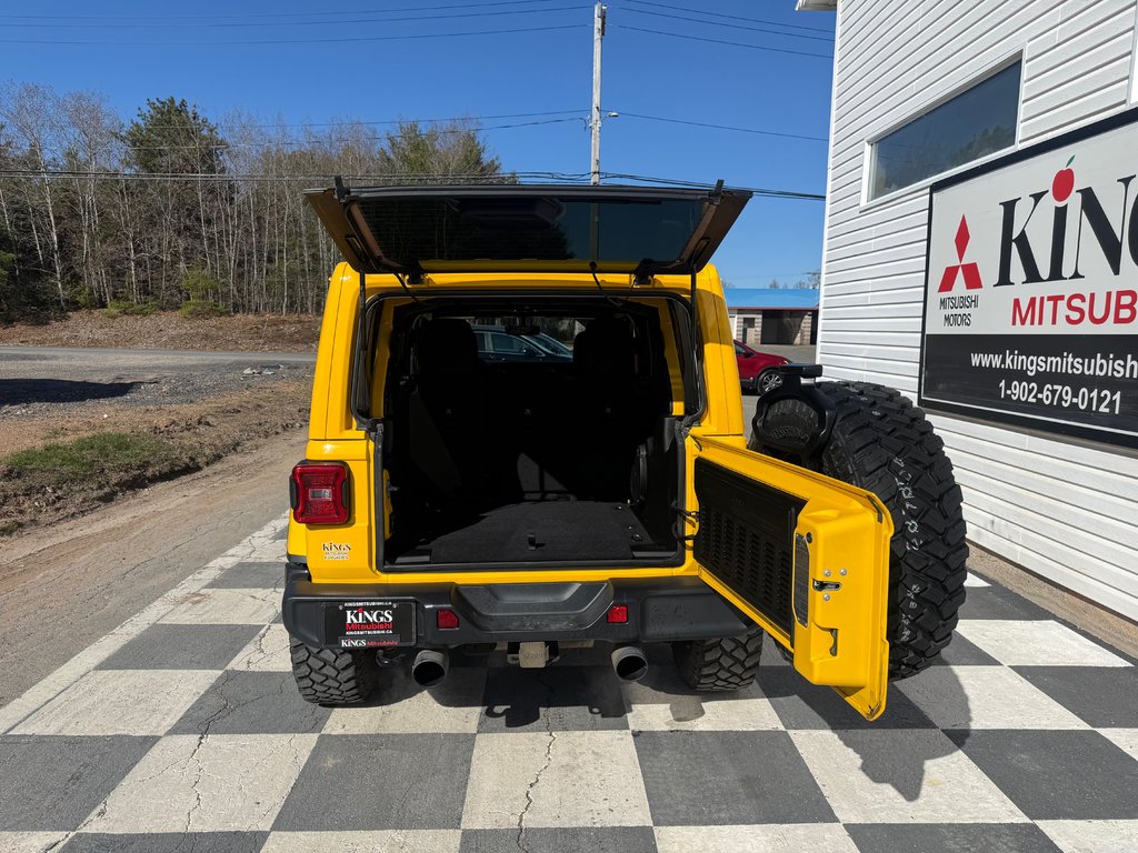 2019 Jeep Wrangler Unlimited Sahara, keyless entry, Remote Start, Bluetooth in COLDBROOK, Nova Scotia - 14 - w1024h768px