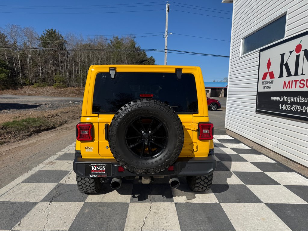 2019 Jeep Wrangler Unlimited Sahara, keyless entry, Remote Start, Bluetooth in COLDBROOK, Nova Scotia - 5 - w1024h768px