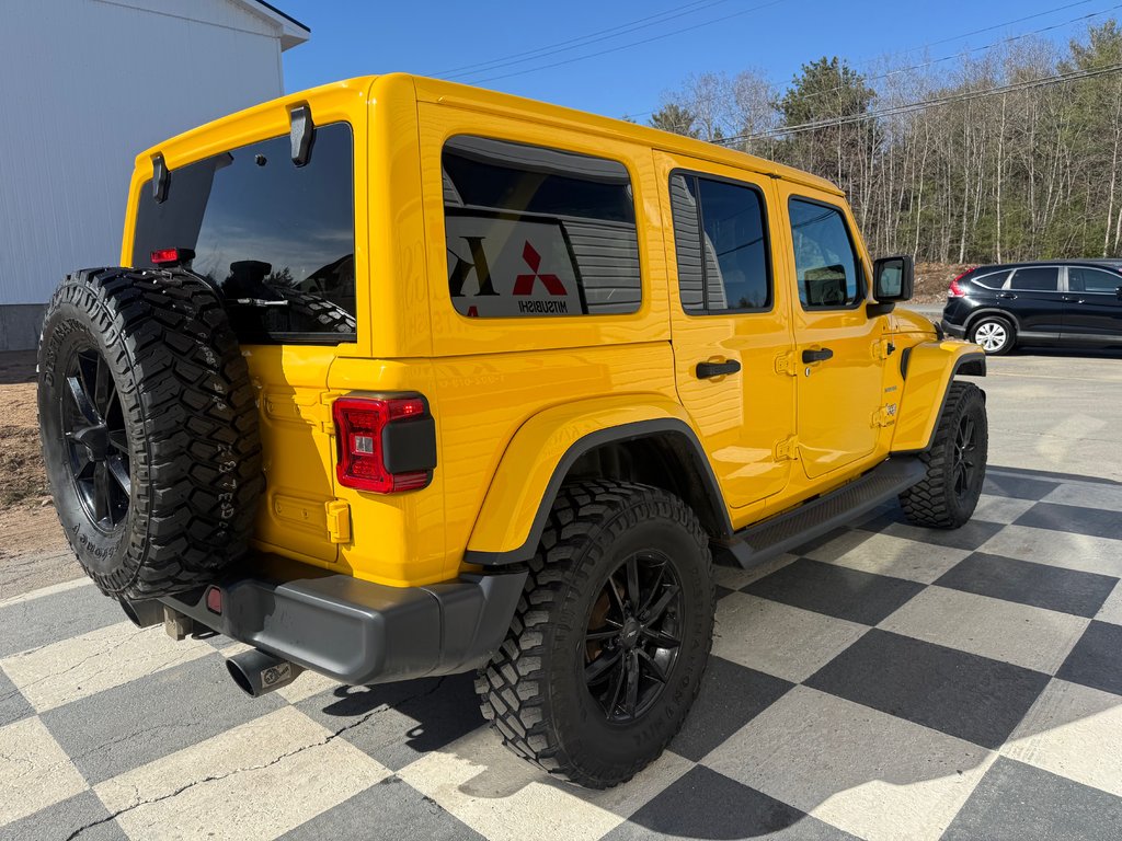 2019 Jeep Wrangler Unlimited Sahara, keyless entry, Remote Start, Bluetooth in COLDBROOK, Nova Scotia - 4 - w1024h768px